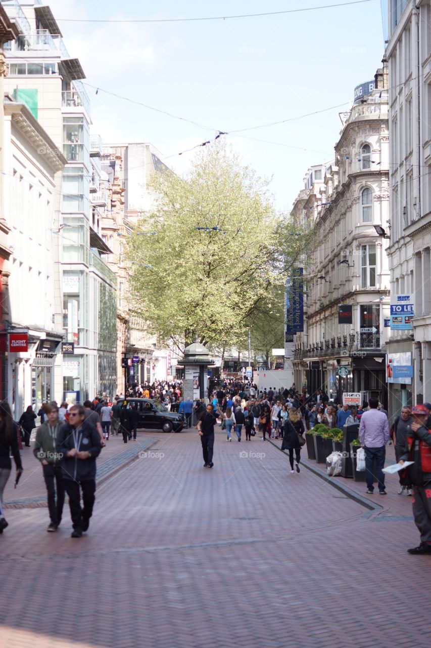 Street, City, Road, Tourist, Urban