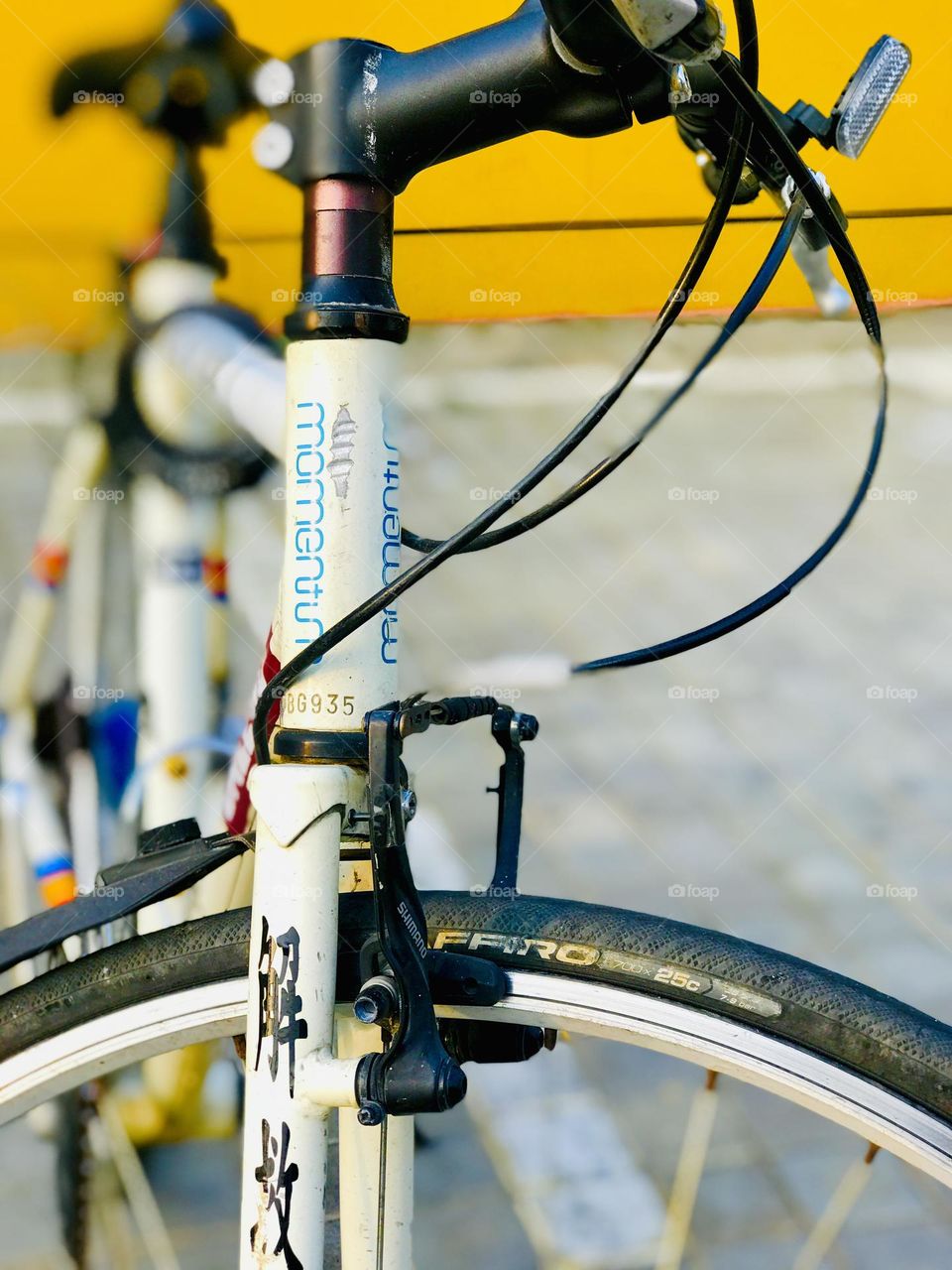 I can’t stop my bicycle 🚲