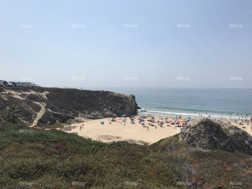Praia grande, Porto Covo, Portugal 🇵🇹