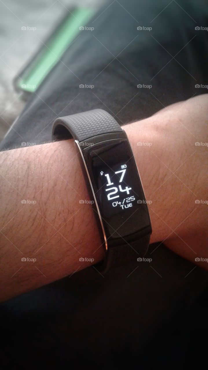 Smart bracelet.