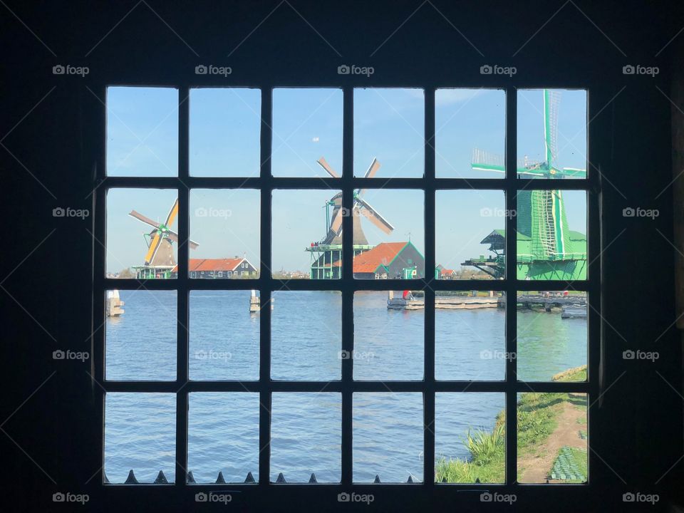 Molinos en Holanda