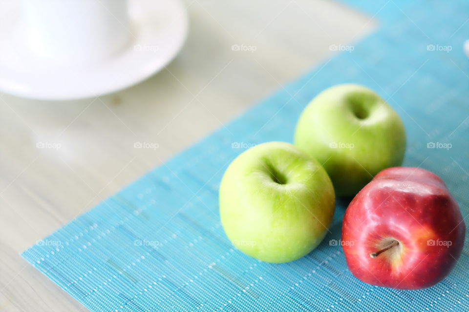 Three Apples Make Your Day