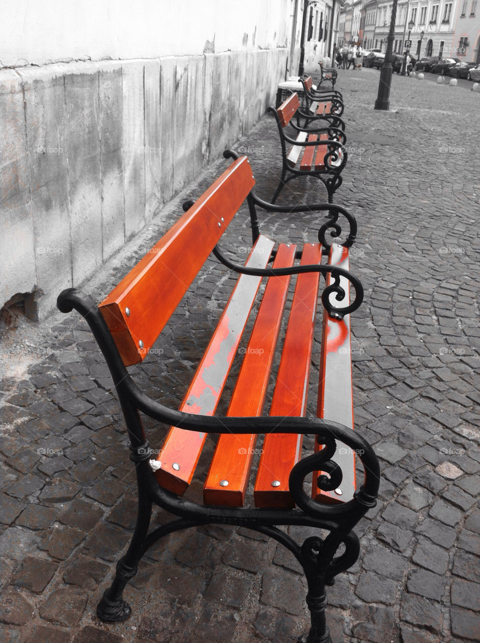architecture streets view bench by oriland123