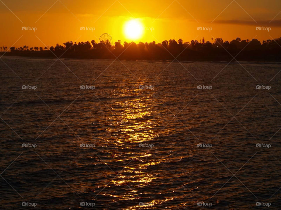 ventura pier california sumset ventura by ezdrossi