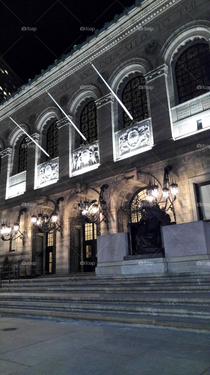 Boston Library