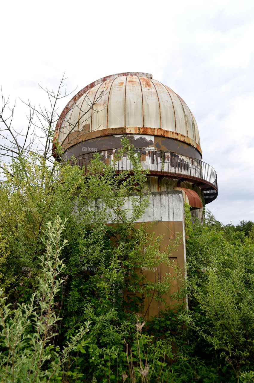 Abandoned Prairie Observatory