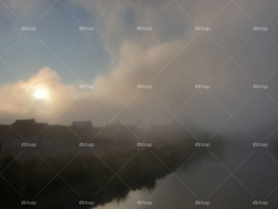 fog  tomorrow morning