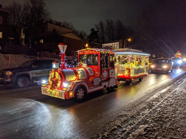 Christmas Lights Parade