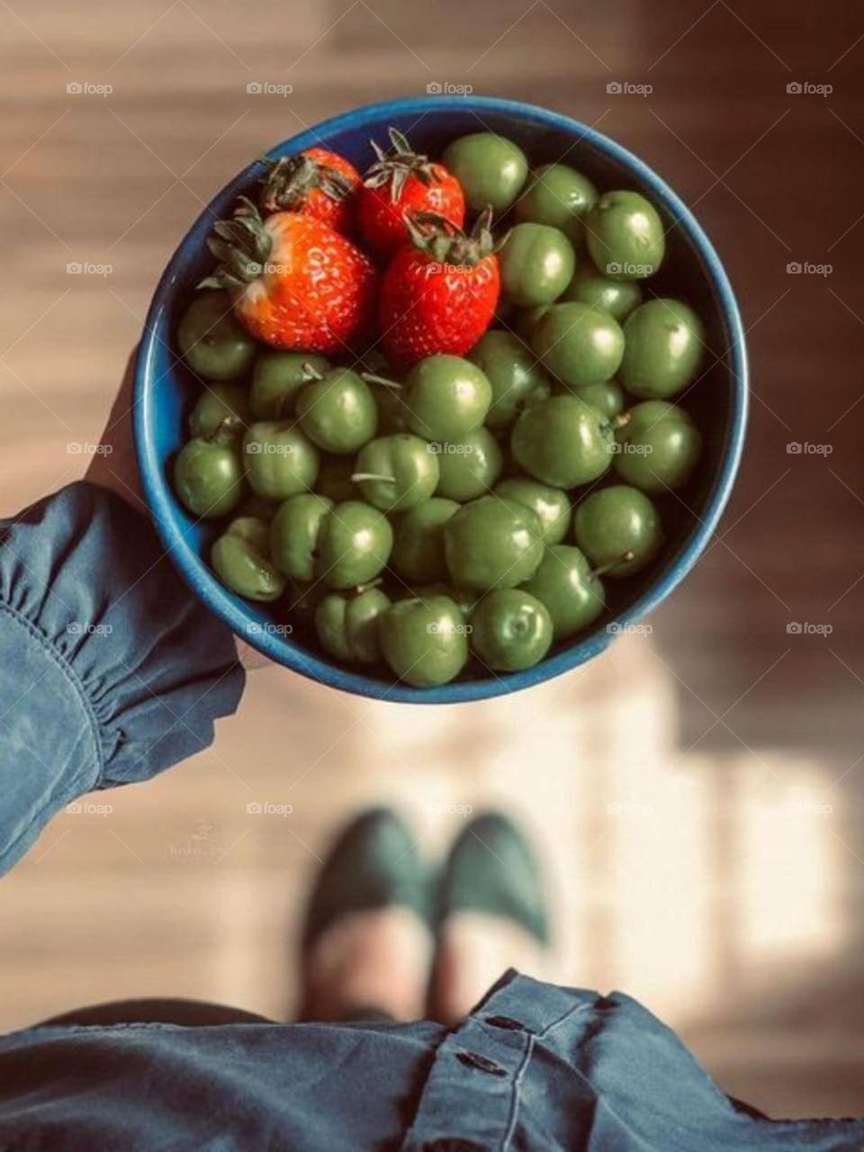 Spring fruits..... Sweet a d sour and colorful