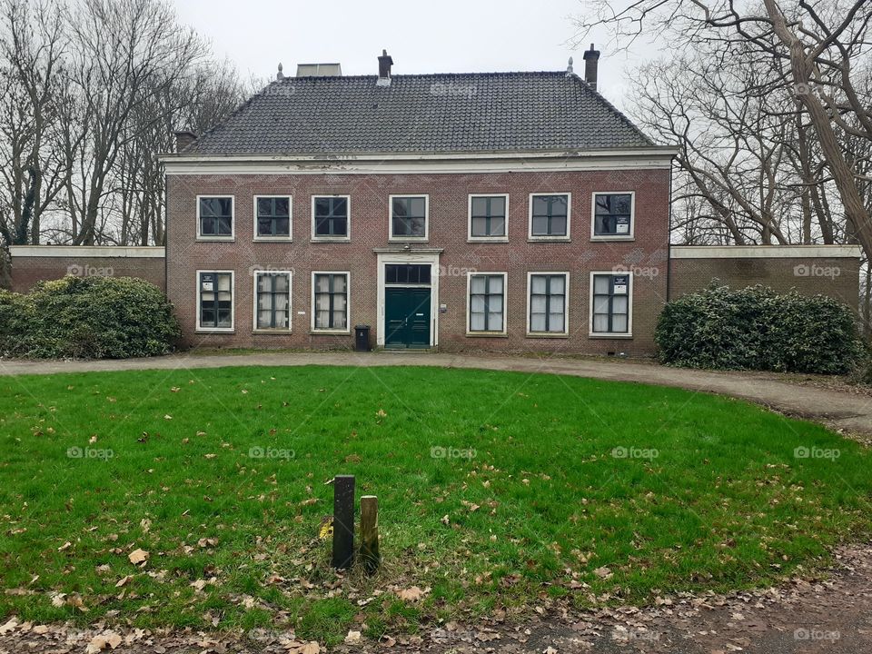 old coach house in the Netherlands