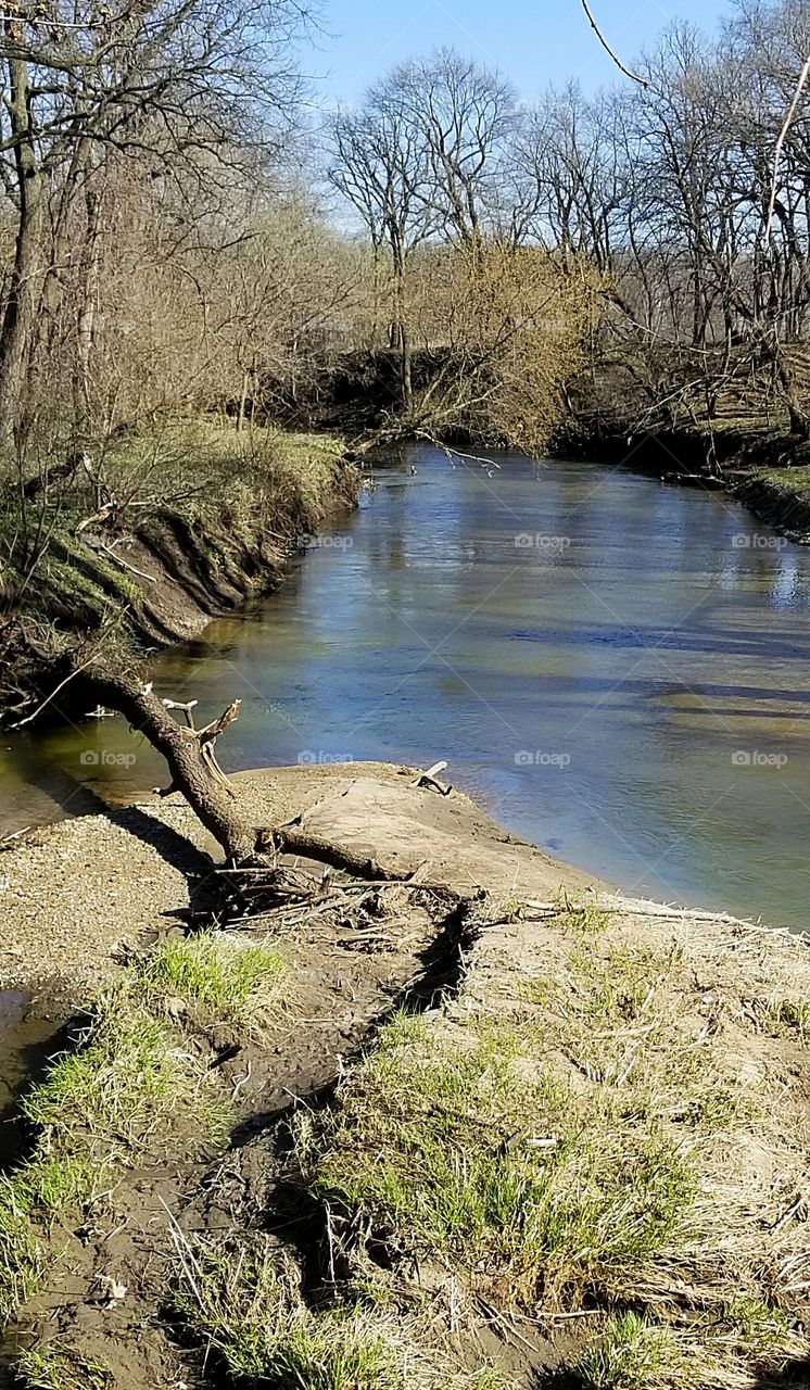 local creek