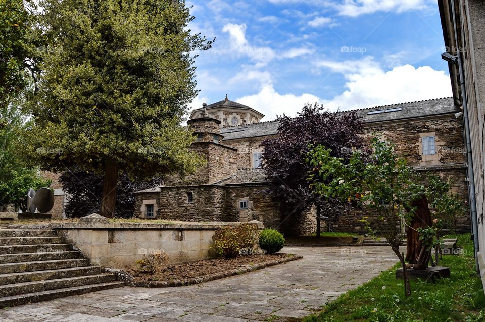 Museo provincial de Lugo, Spain