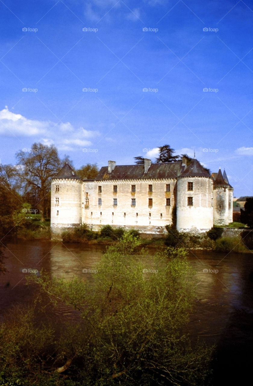 Chateau . France 