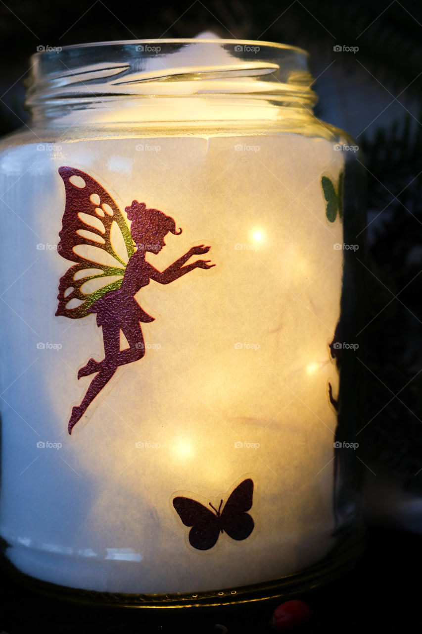 Magical fairy lantern 