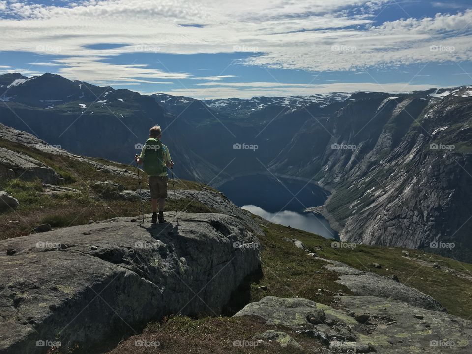 Mountain, Landscape, Hike, No Person, Outdoors