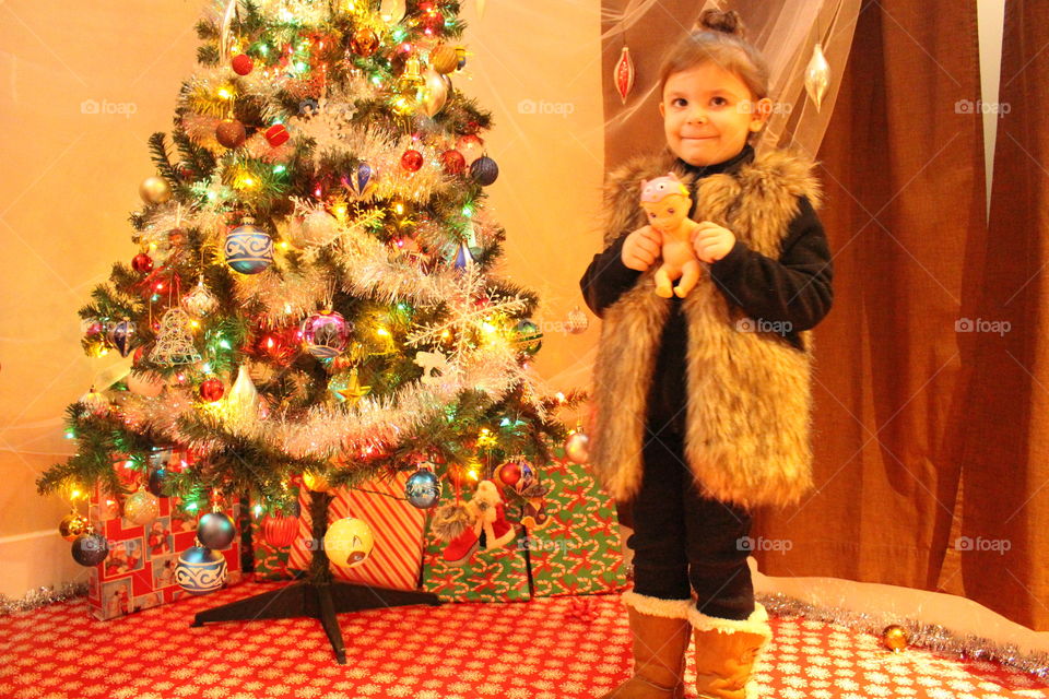 Christmas, Winter, Celebration, Christmas Tree, Decoration