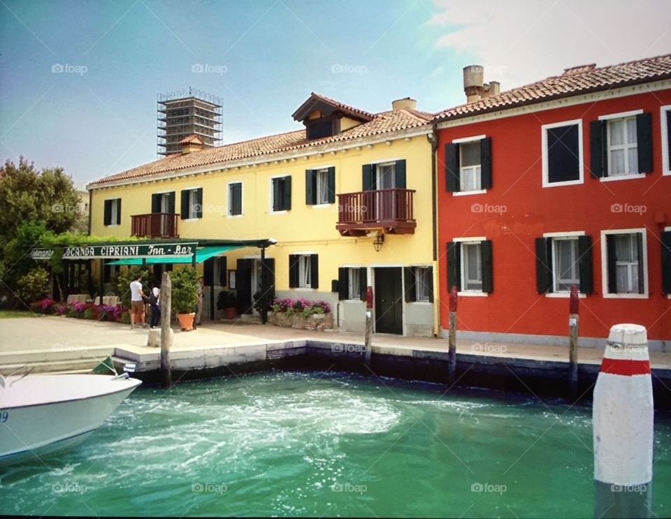 Torcello Inn
Torcello, Venice, Italy