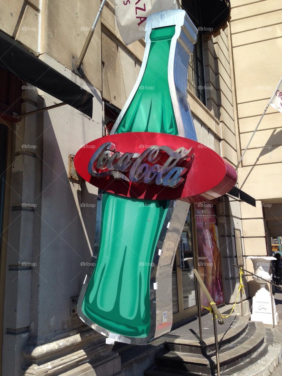 Coca cola sign 