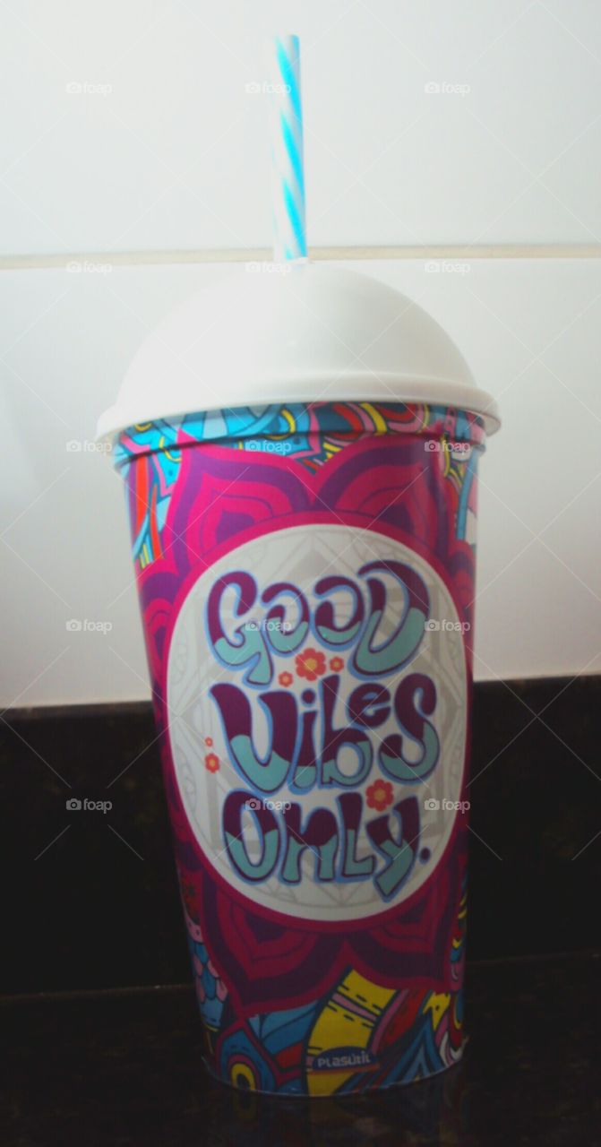 Cup Good Vibes Only