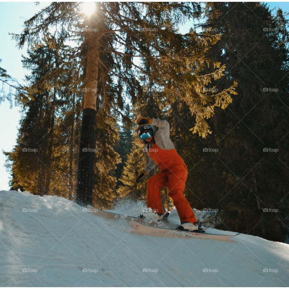 Riding The Stash - Avoriaz