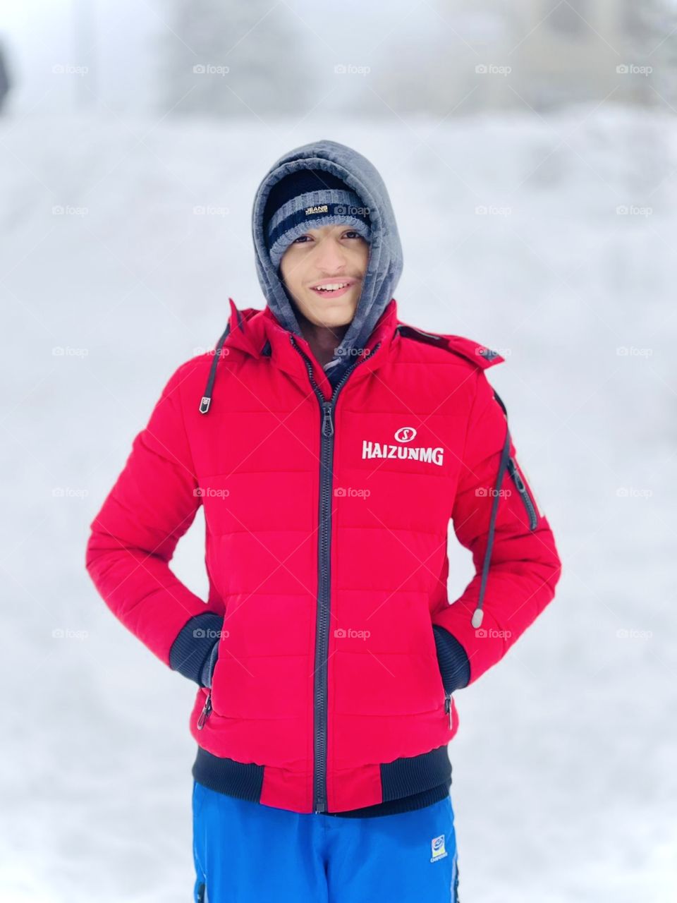 Me in the snow ❄️