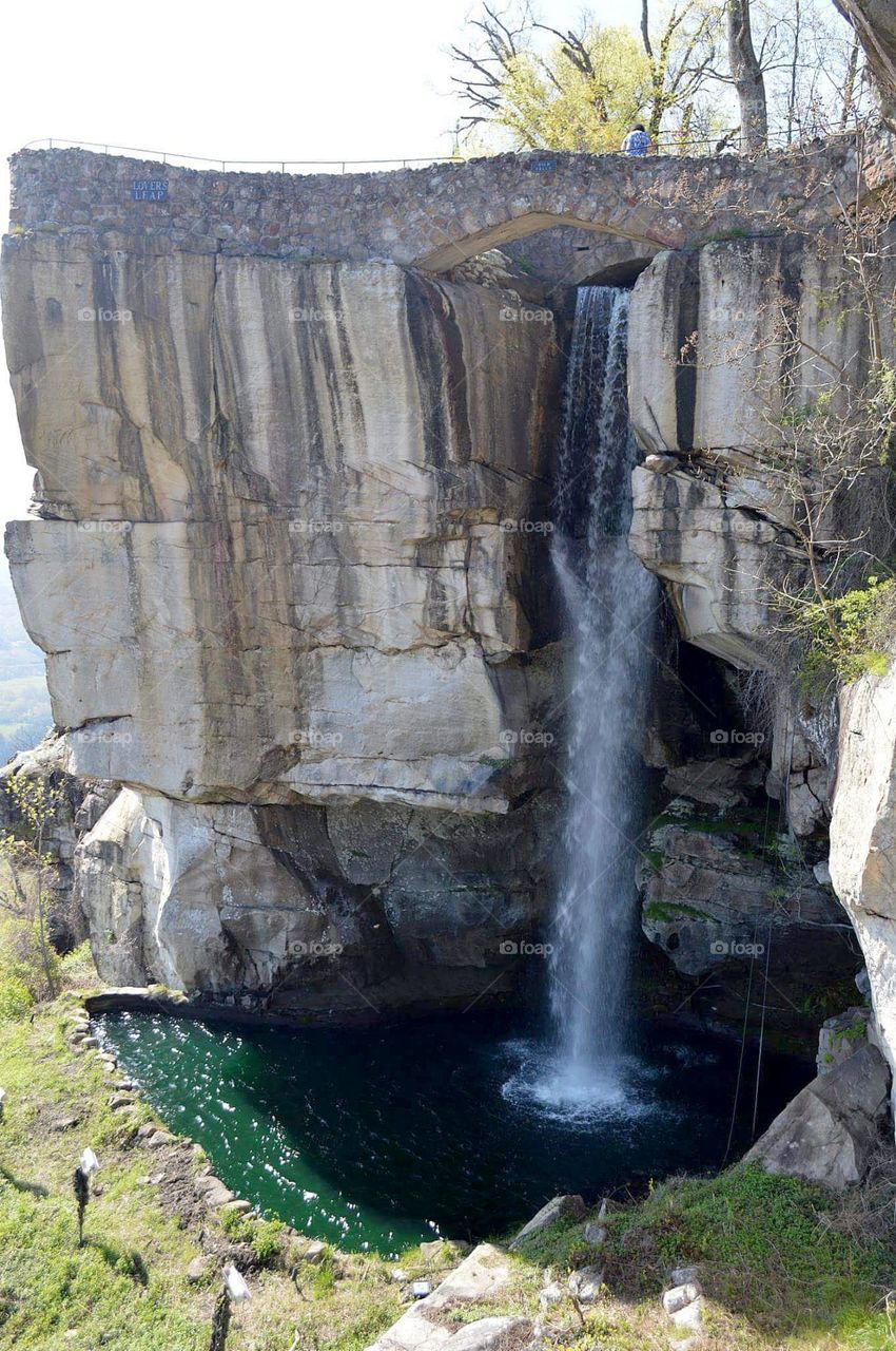 High Falls, Rock City, Lookout Mountain, Georgia