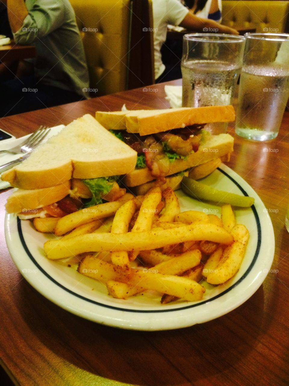 Clubhouse Sandwich 