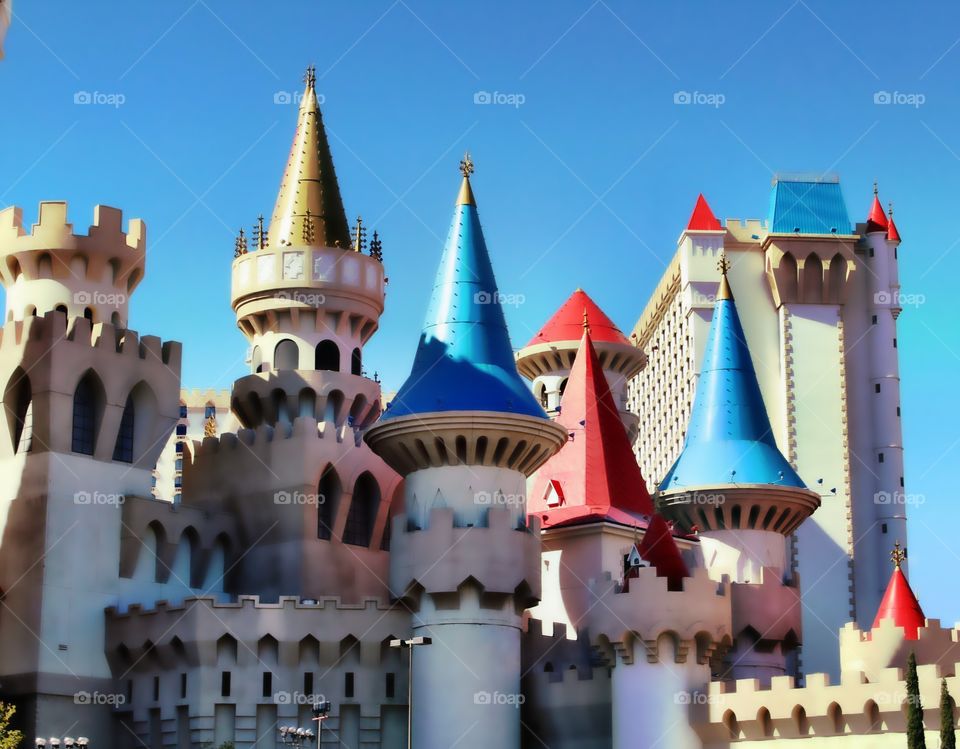 happy Urban time life in a desert City