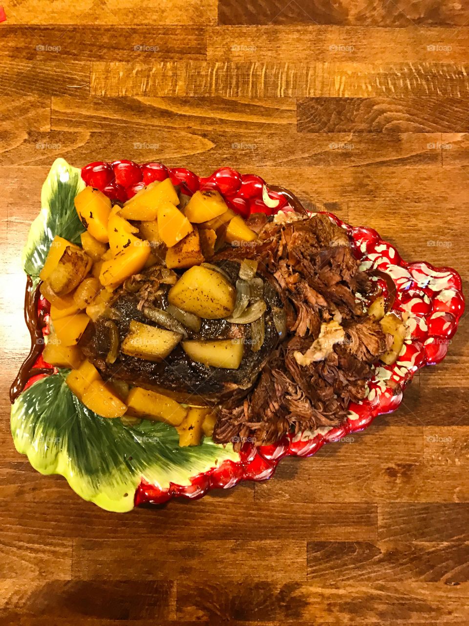 Stew beef & potatoes 