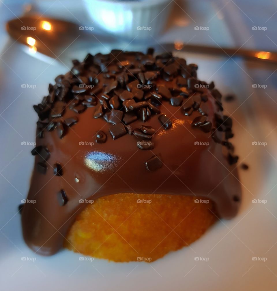 Cupcake of the carrot