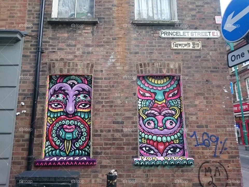 Street art London, Brick lane