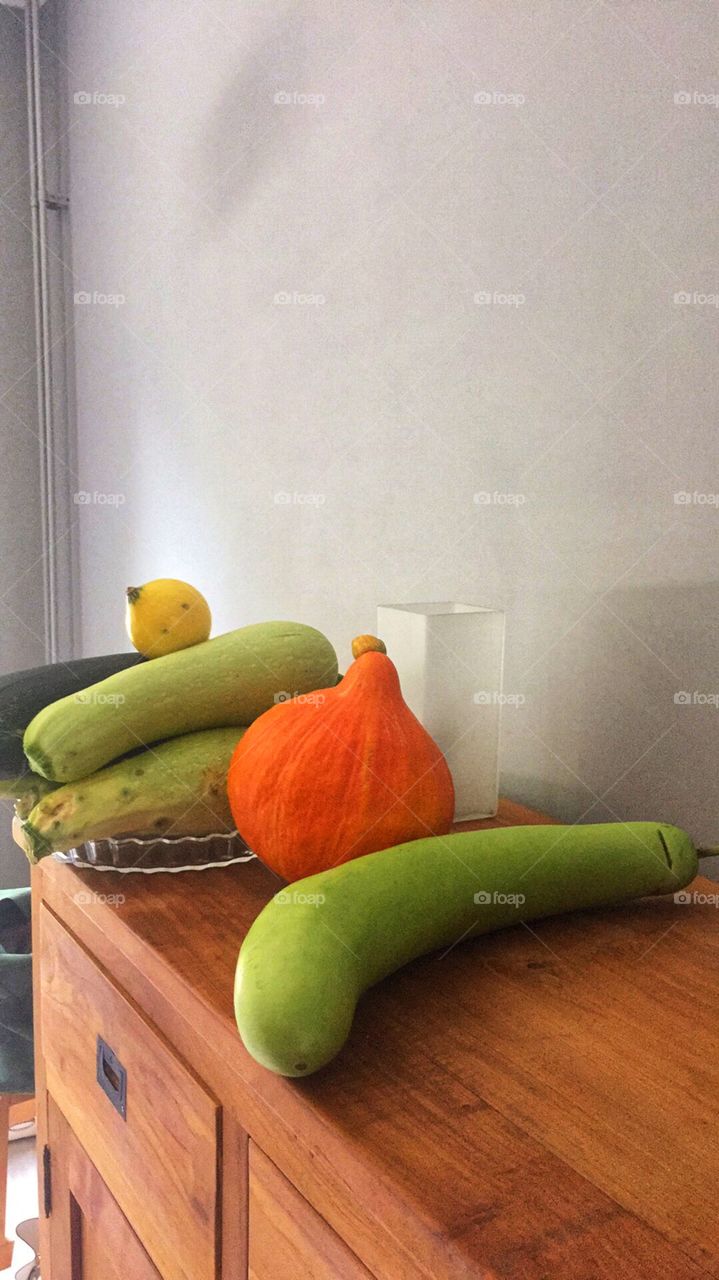 Organic healthy vegetable 