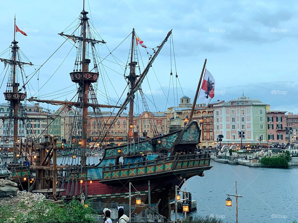 TOKYO DISNEY SEA