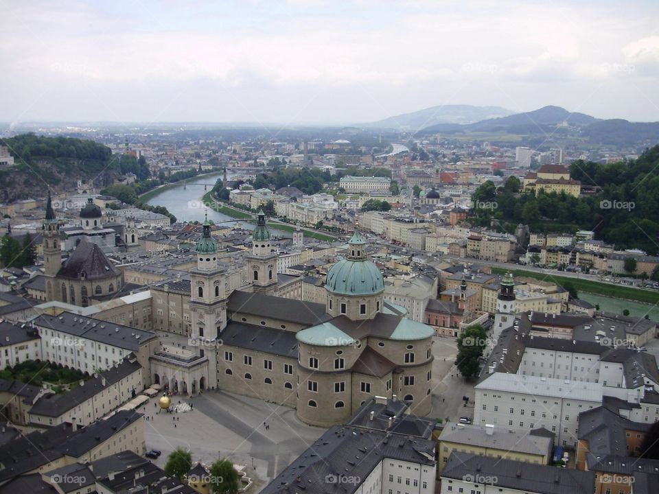 Salzburg city / Austria