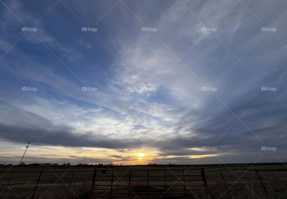 Oklahoma Sunset