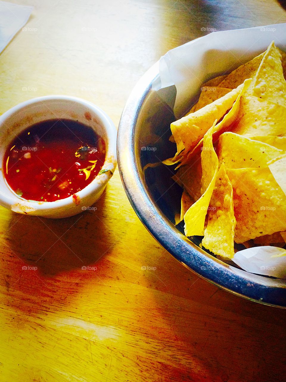 Chips and salsa