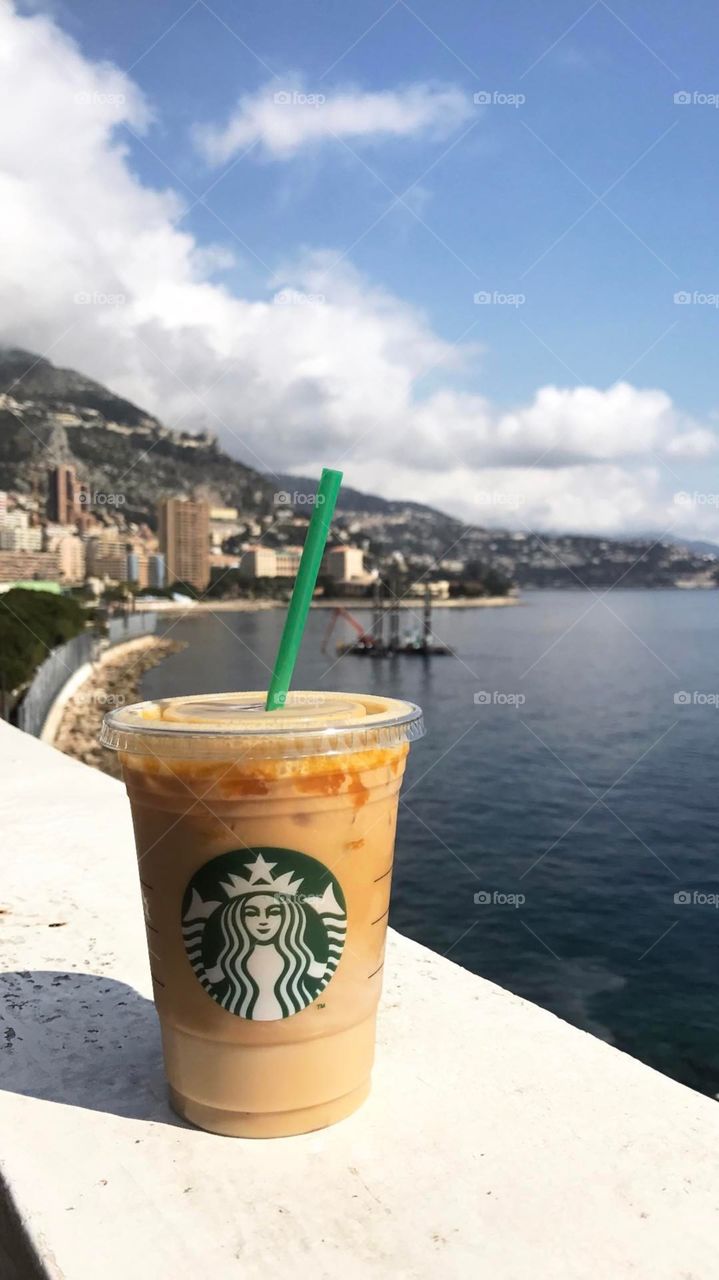 Monaco Starbucks 