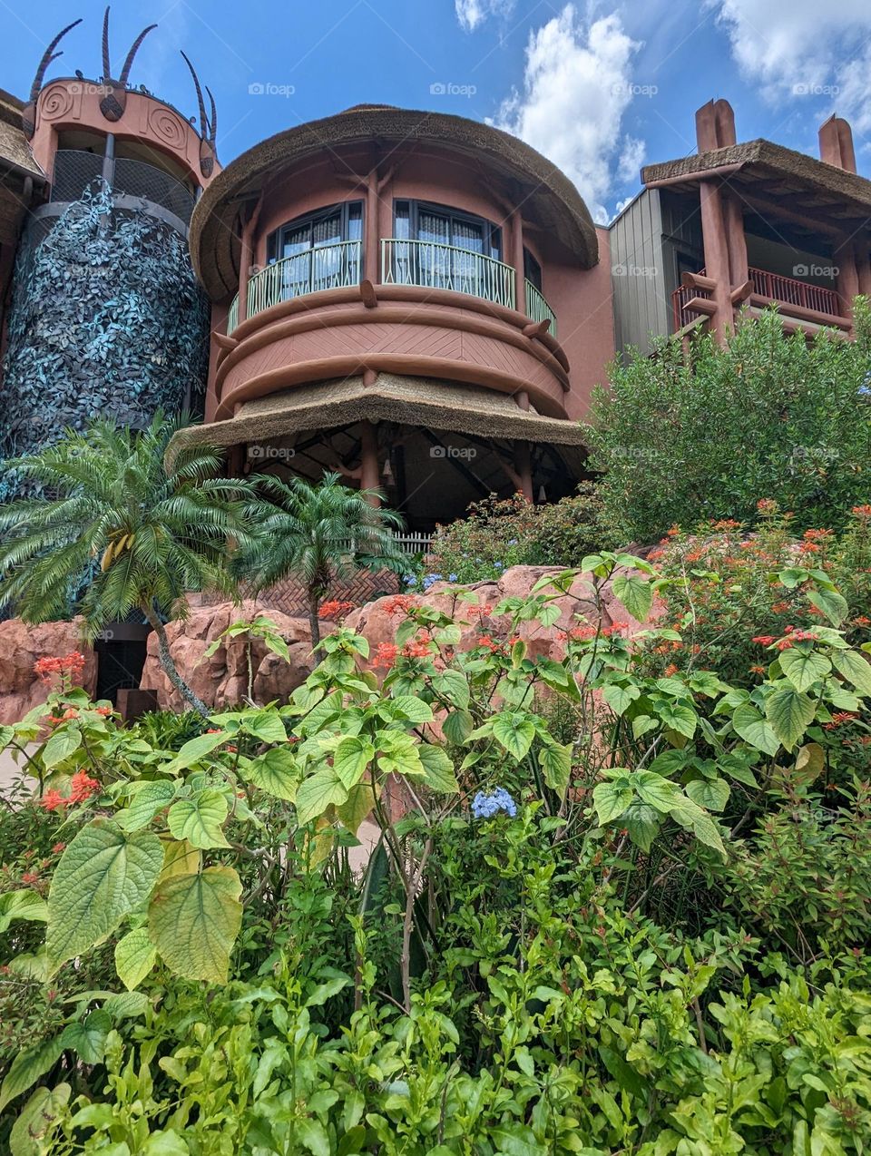 Springtime at Disney's Animal Kingdom Lodge