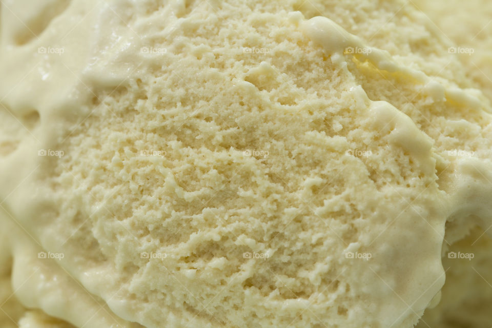 ice cream texture for background