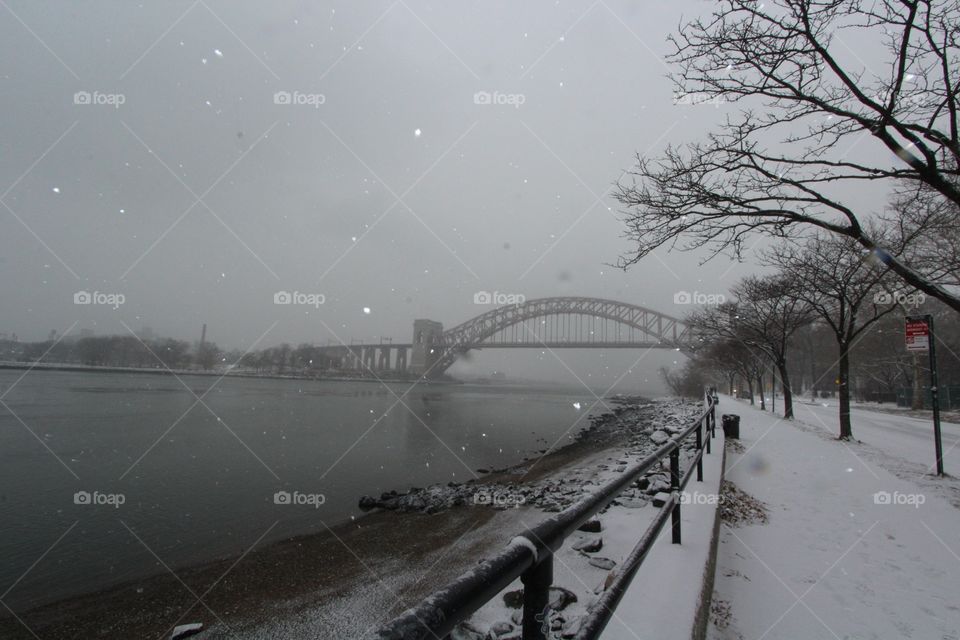 Winter, Landscape, Weather, Snow, Road