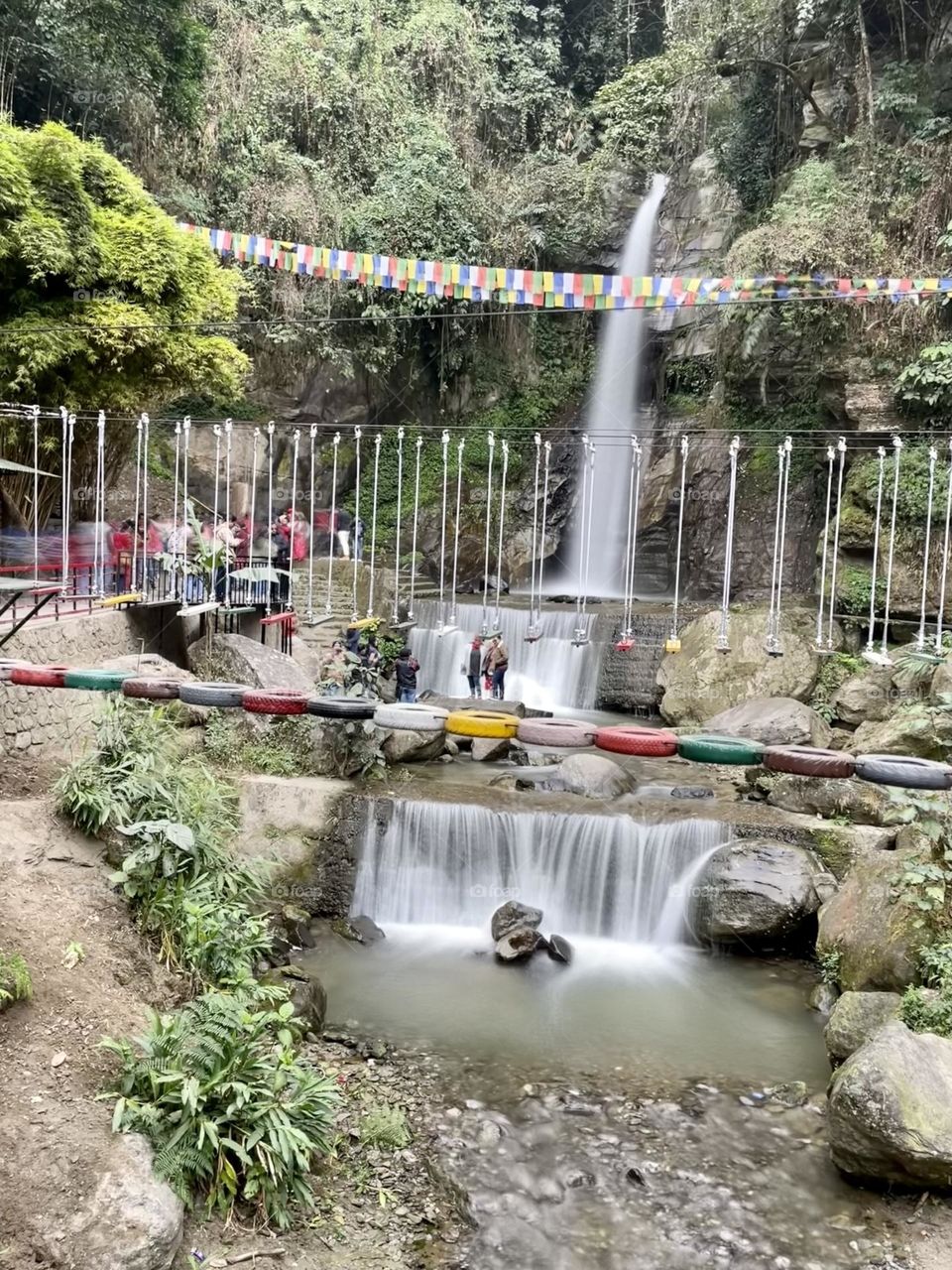 Water Falls, Gangtok 