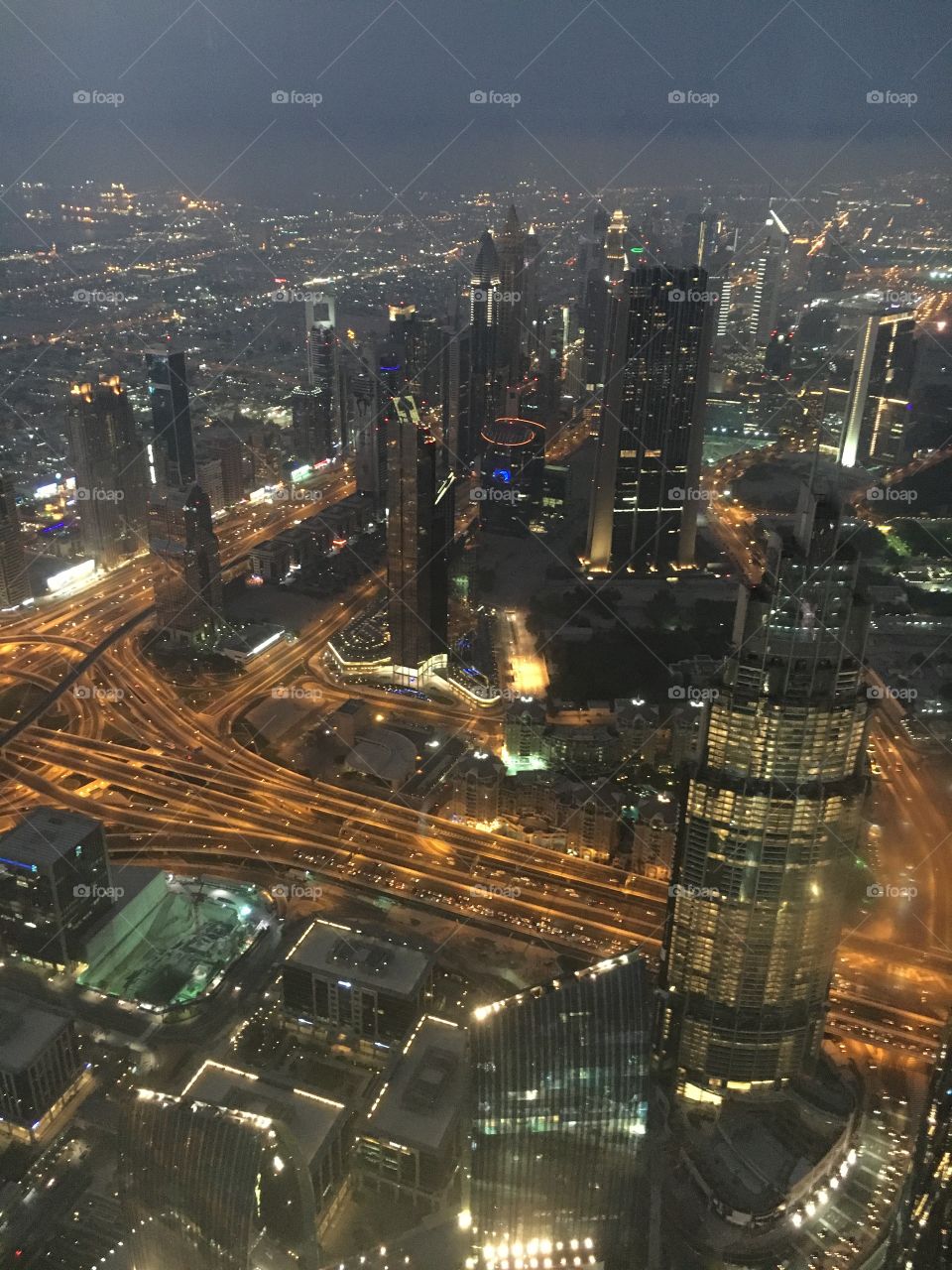 Dubai skyline!