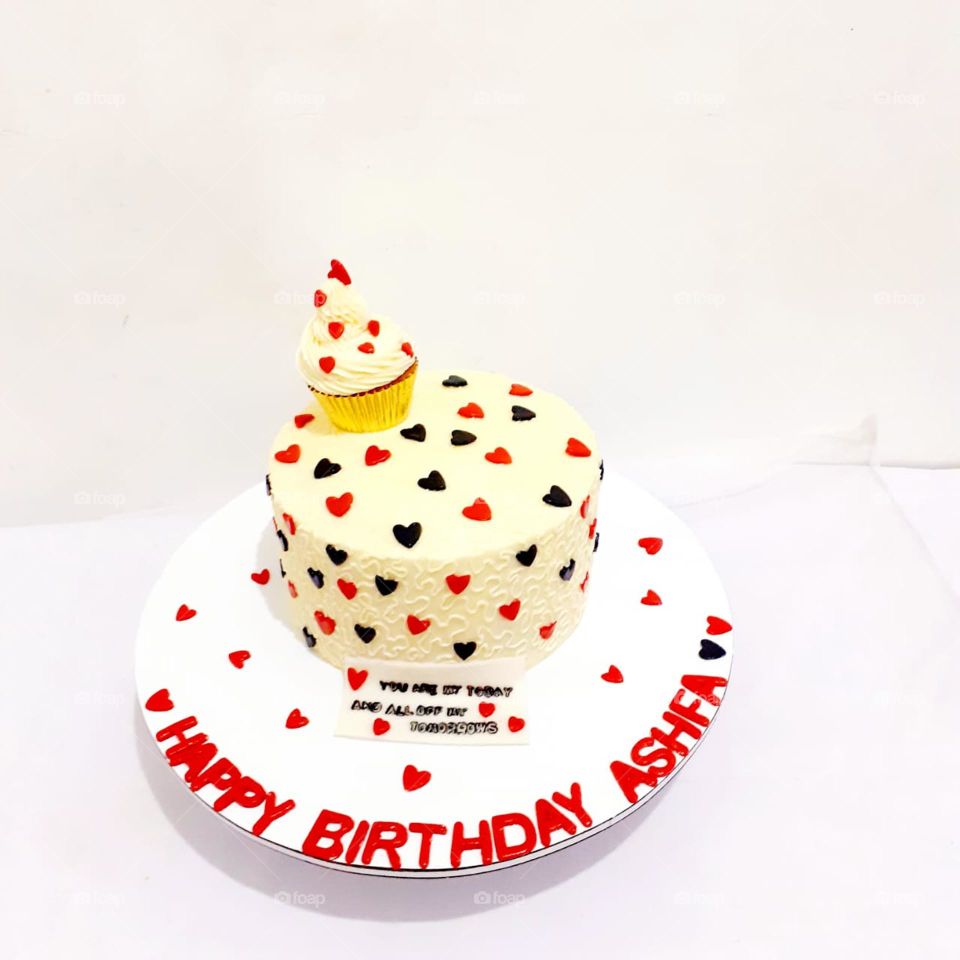 Its my birthday cake