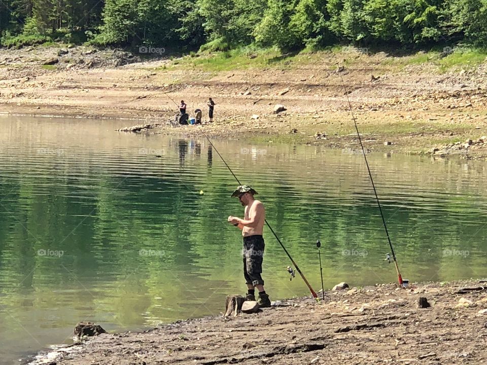 Fishing time