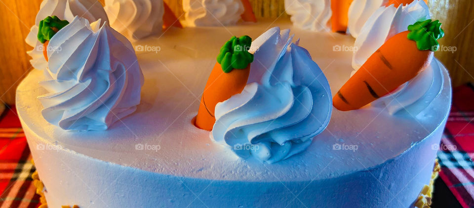 Creamy and Sweet Carrot Cake 