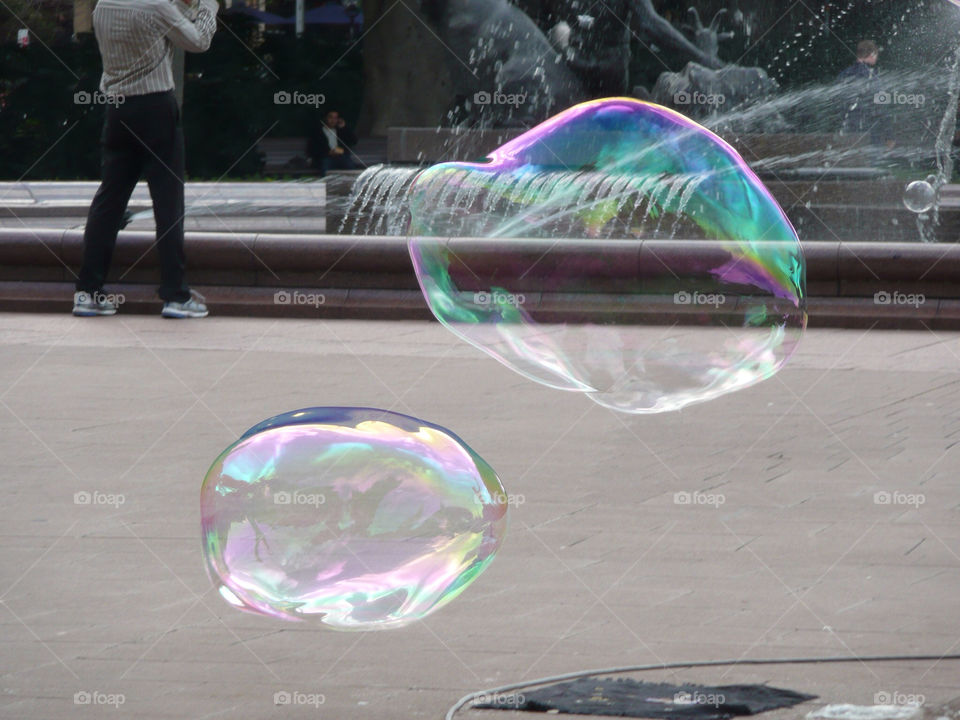 park colours bubbles bubble by henweb