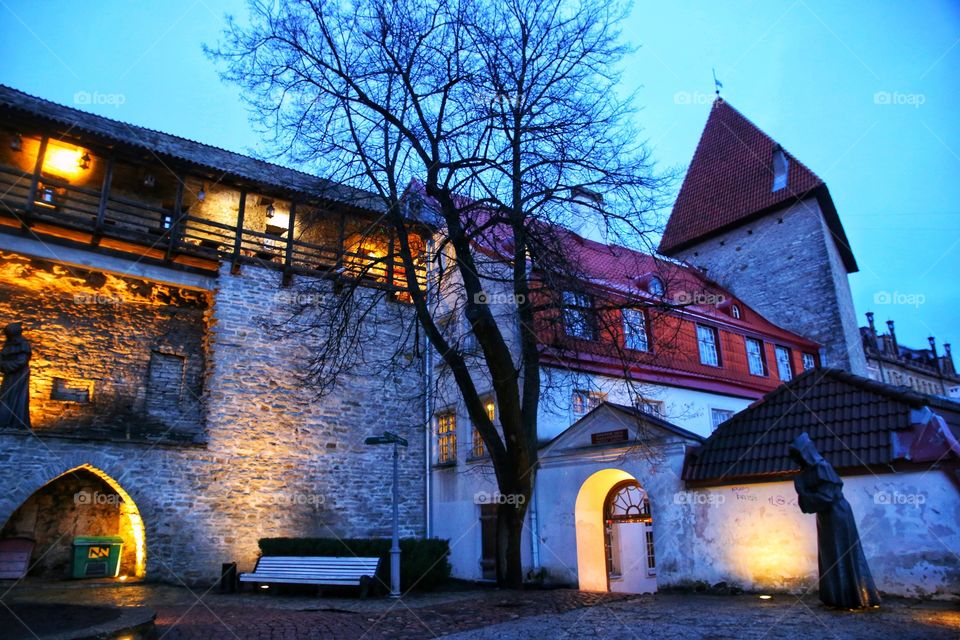 Old Tallinn Estonia
