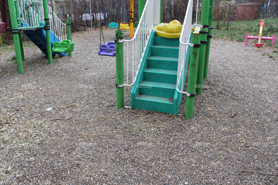 outdoors kids park