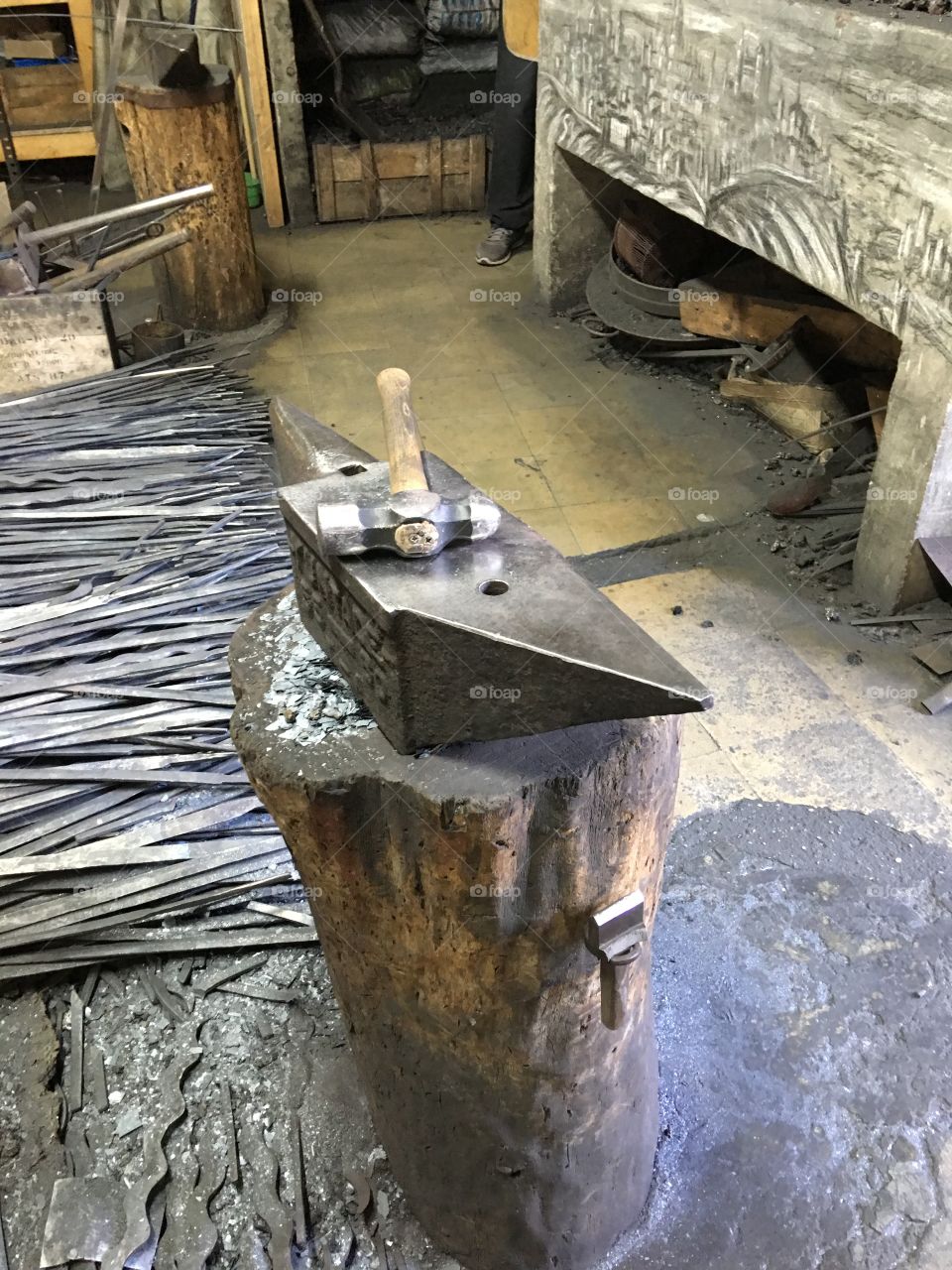 Tools to make swords 