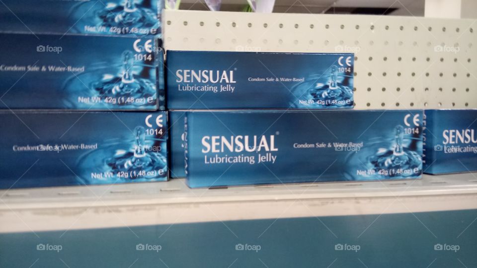 Saw this lube in the pound shop. Made me laugh